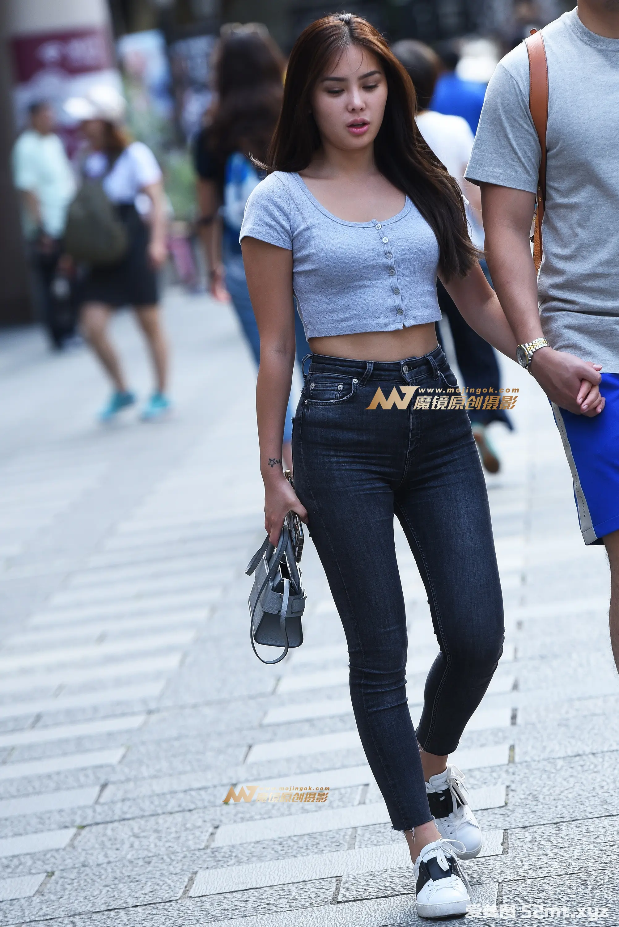 【咔喳赛贴】牛仔妹妹【18P_ 61M】 咔喳专区-第1张