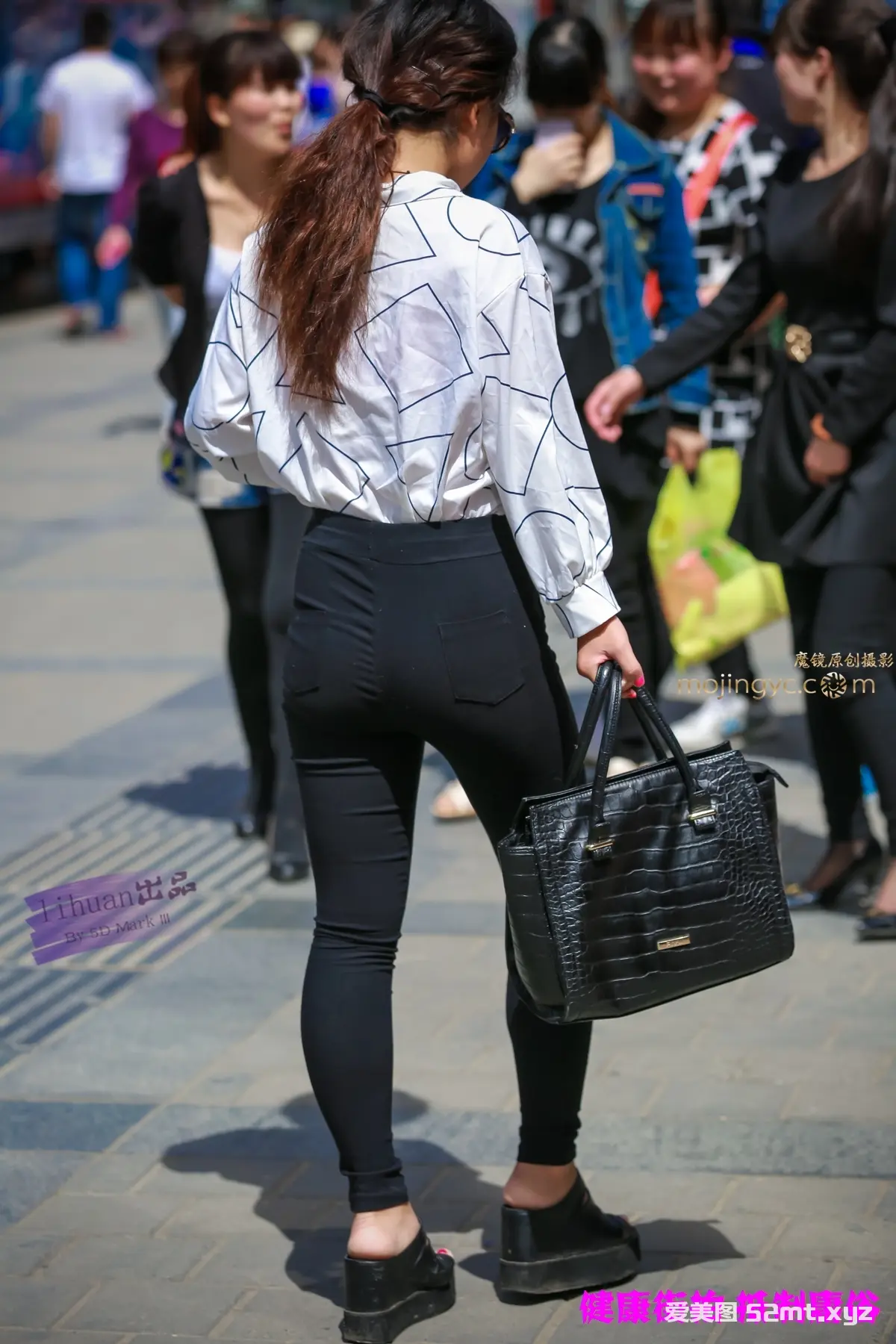 李欢原创-黑裤,丰腴【18P_ 20M】 李欢专区-第2张