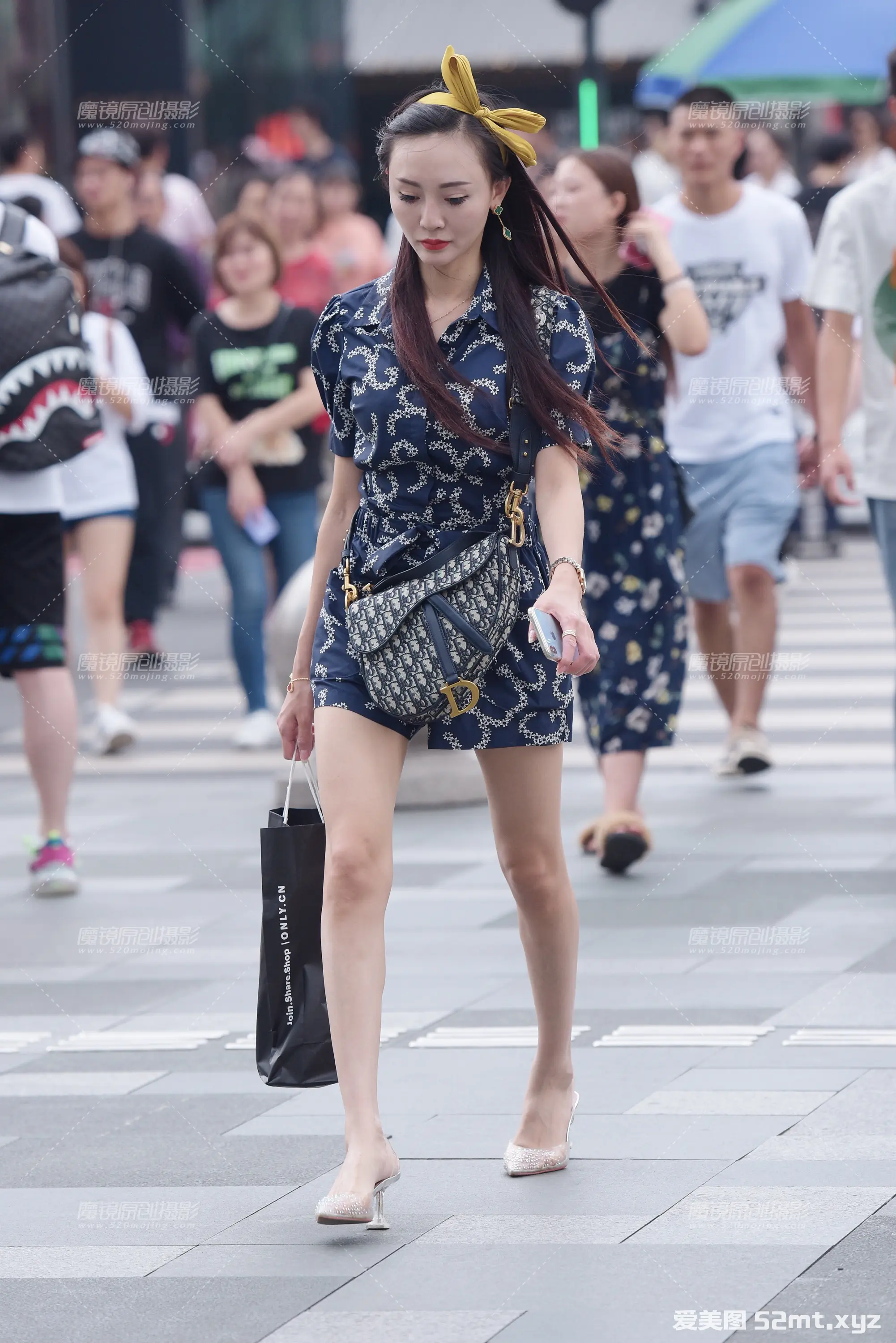 蝴蝶结佩连体短裤【12P_ 32M】 慕容笙专区-第2张