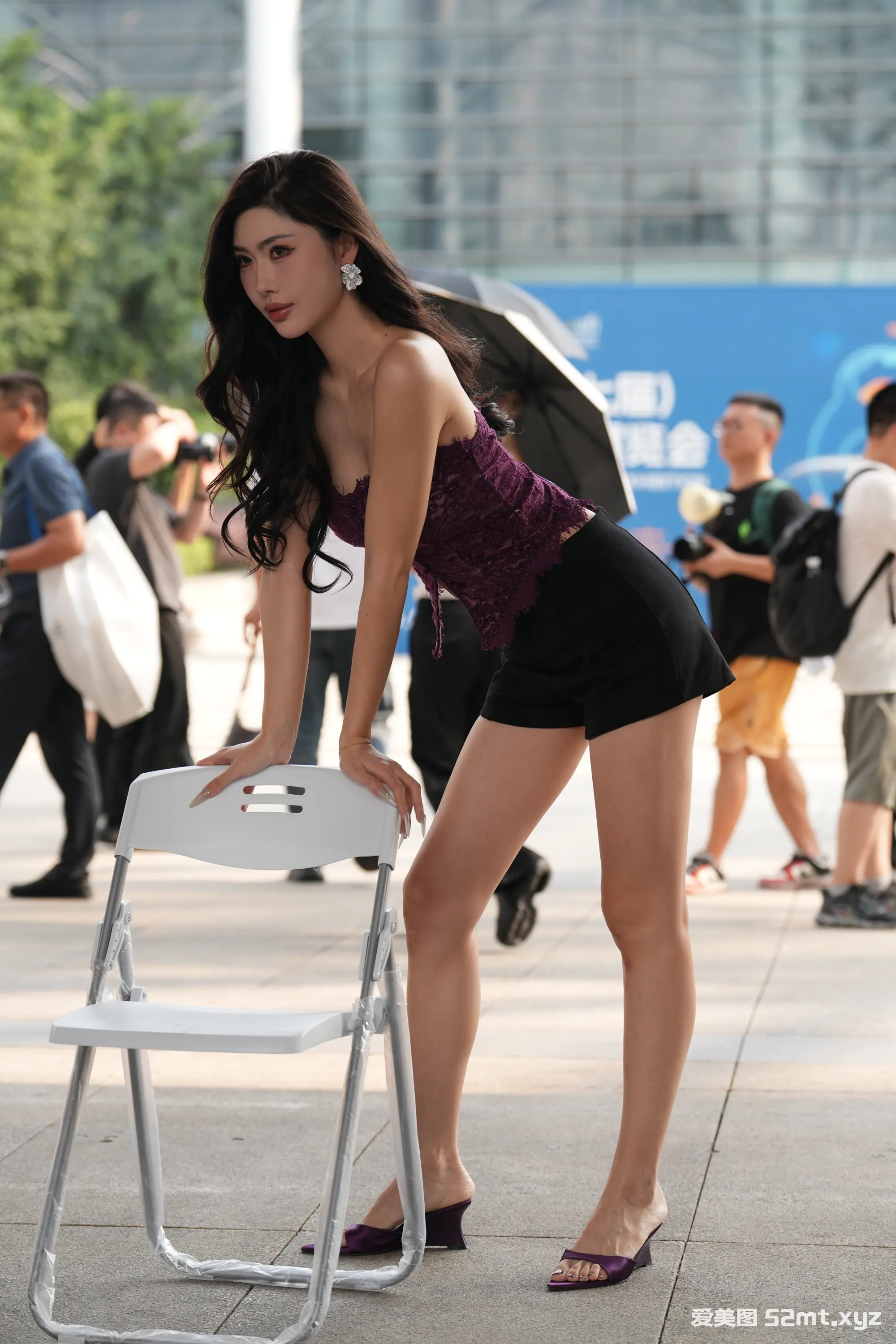 魅力热裤闺蜜【161P+1V_5.5G】 精品模拍-第1张