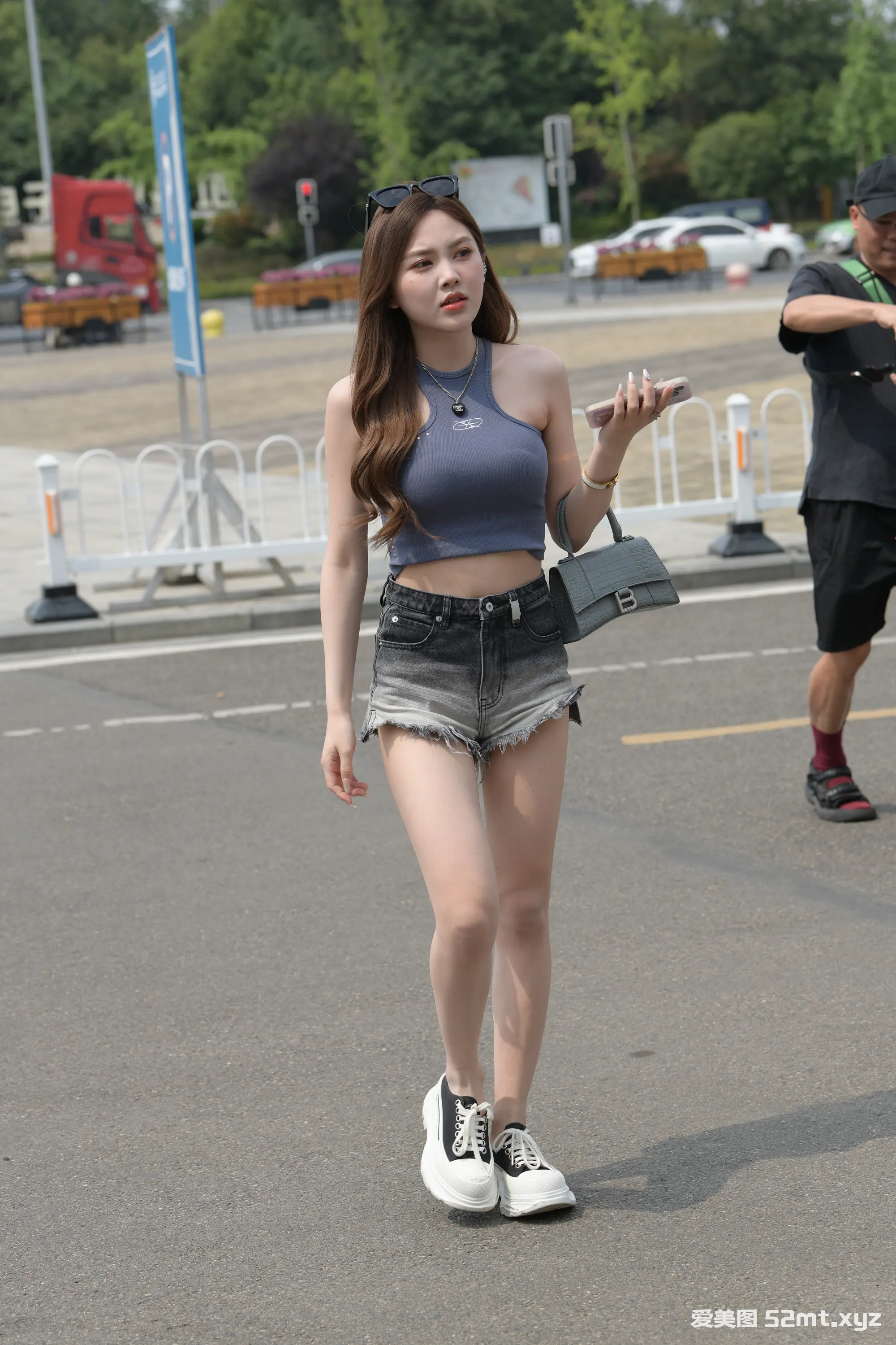 靓丽热裤美眉【78P_1.7G】 精品模拍-第1张