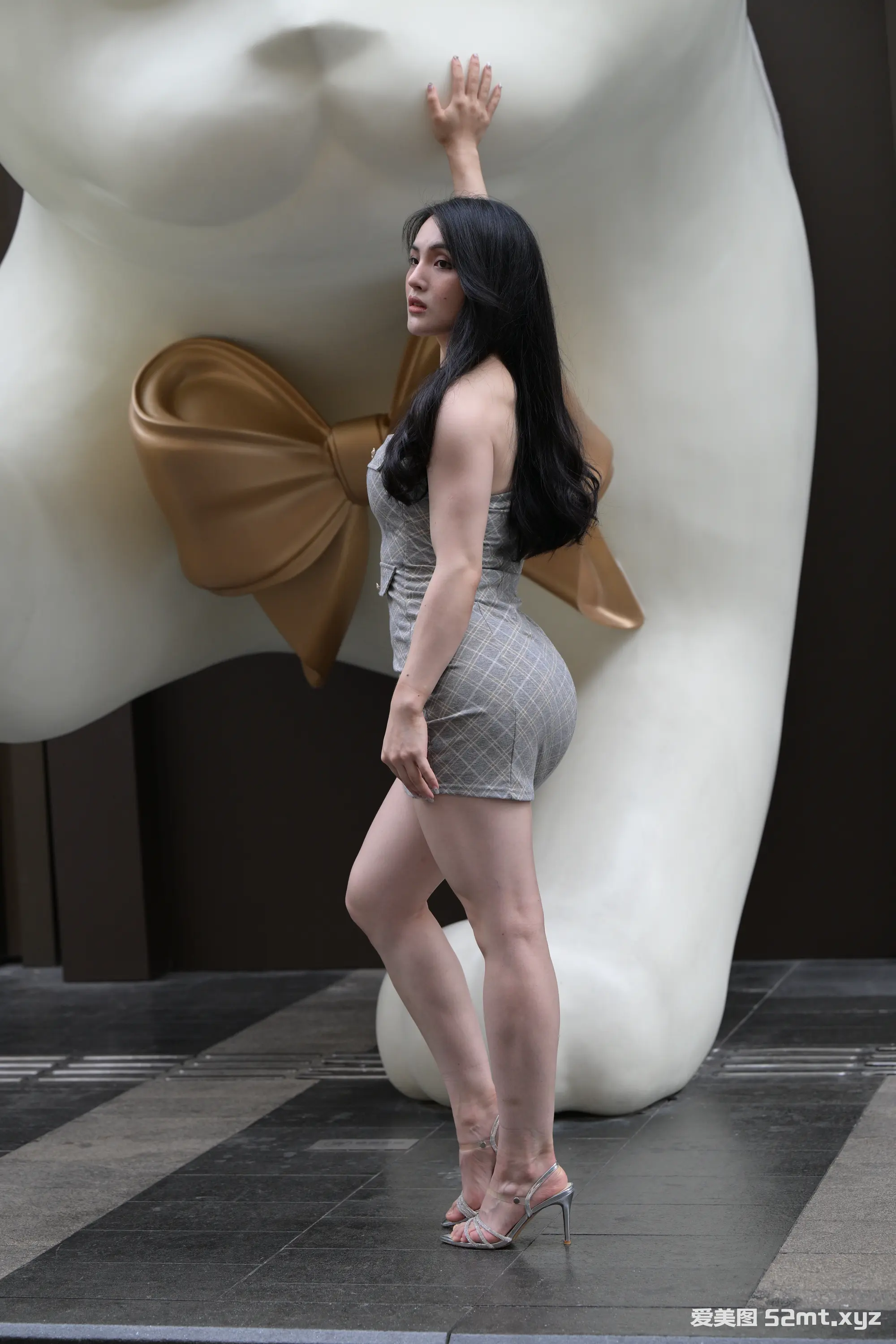 丝袜职业装主播【125P_905M】 精品模拍-第1张