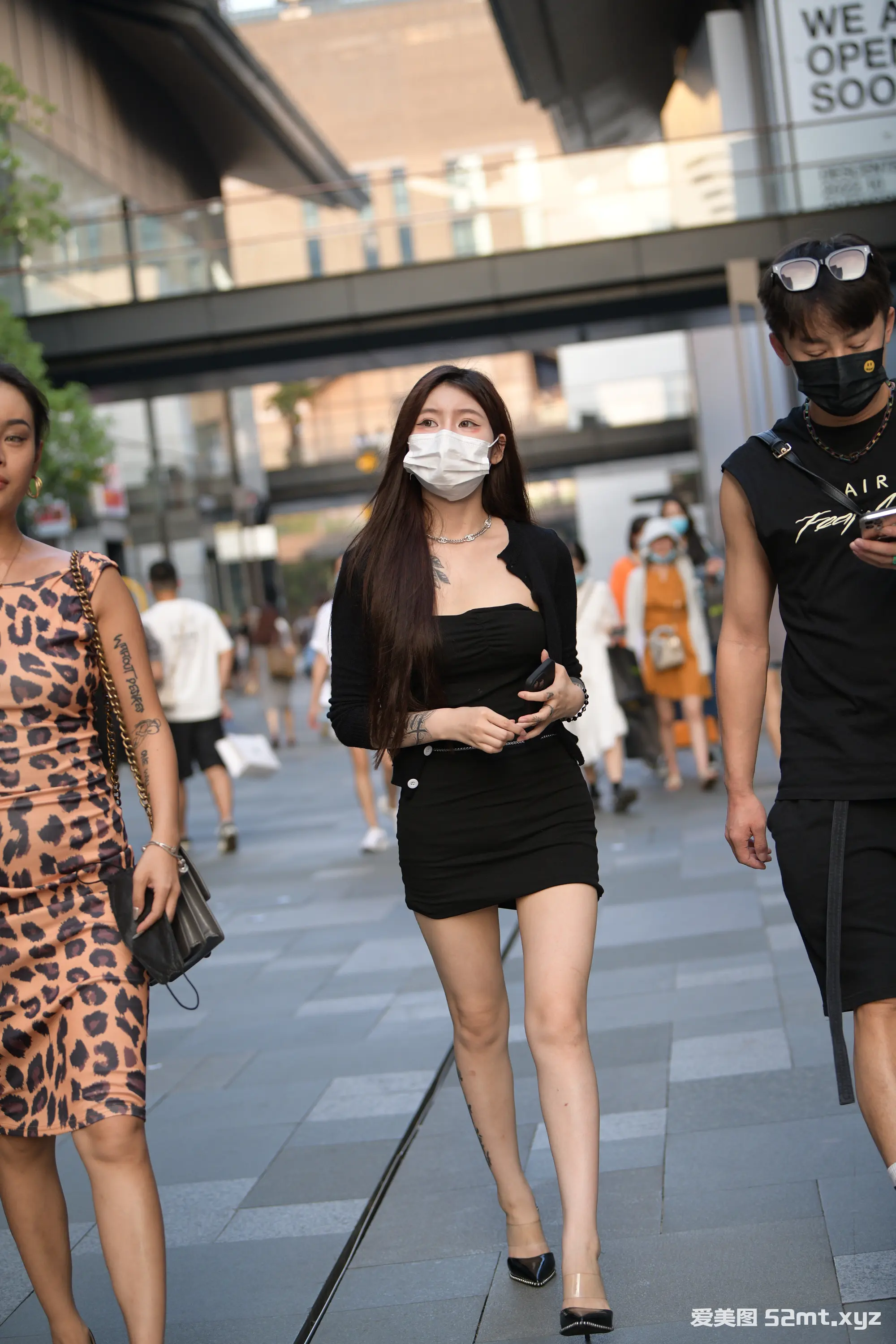 包臀裙美腿美眉【135P_2.8G】 精品模拍-第2张