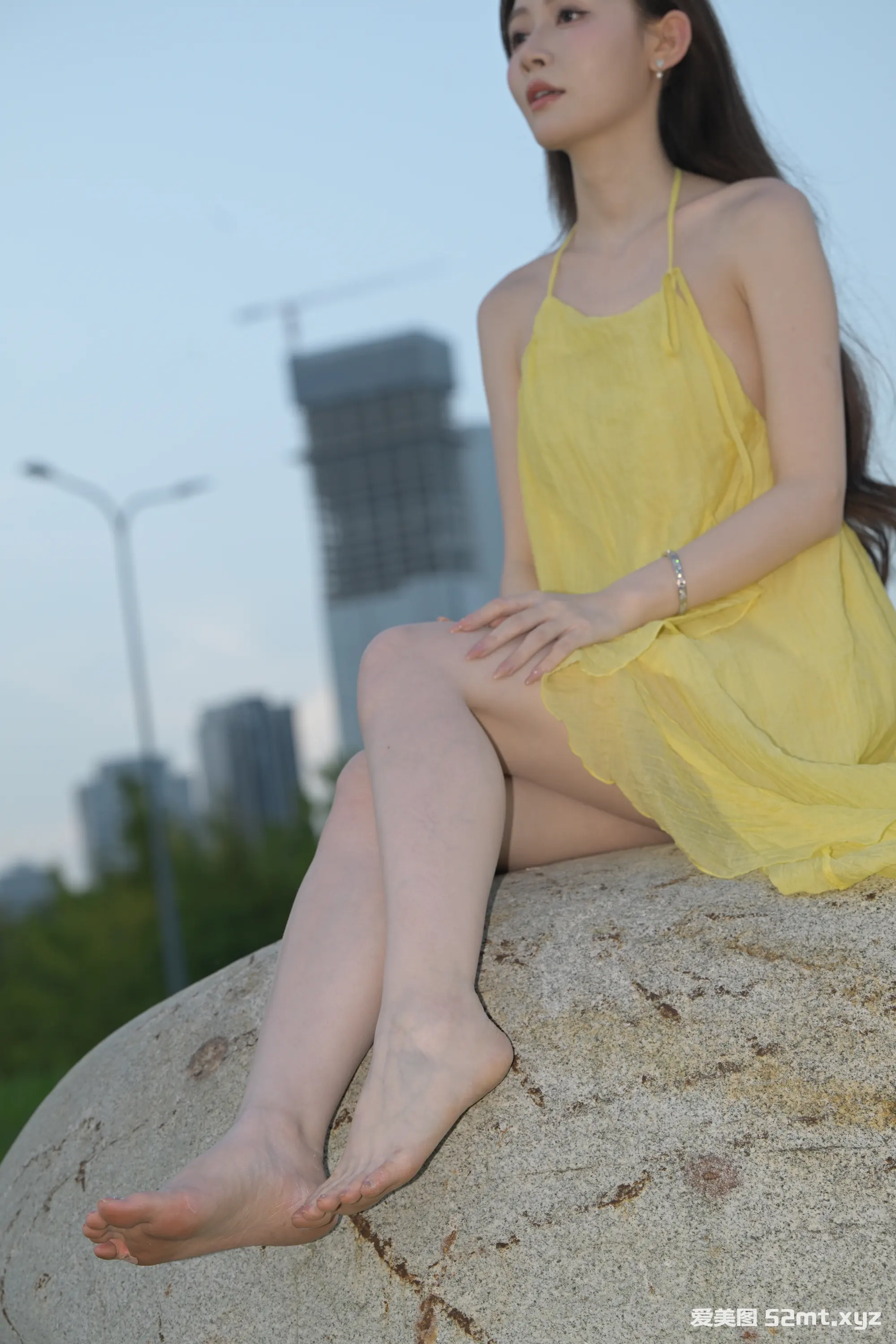 吊带美腿女神【270P+1V_6.3G】 精品模拍-第2张