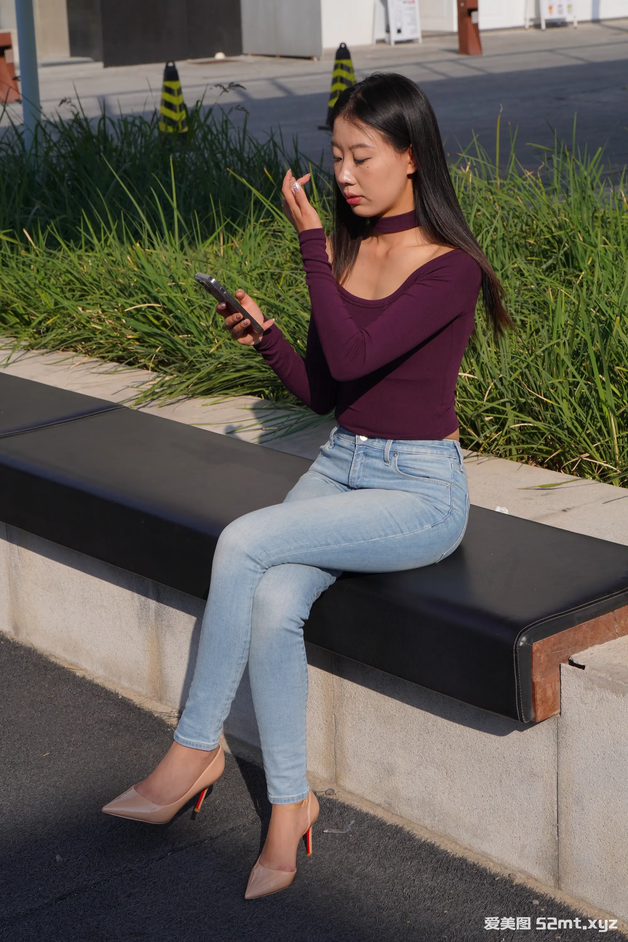 kaine街拍模拍作品 幻墨成烟【886P_13.9G】 魔镜街拍-第1张